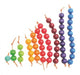 Bunte Perlentreppe - pilzessono.shop - zauberhafte Kinderdinge