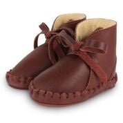 Burgundy Classic Leather - pilzessono.shop - zauberhafte Kinderdinge