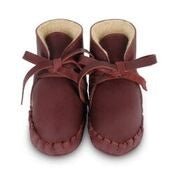 Burgundy Classic Leather - pilzessono.shop - zauberhafte Kinderdinge
