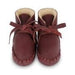 Burgundy Classic Leather - pilzessono.shop - zauberhafte Kinderdinge