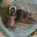 Burgundy Classic Leather - pilzessono.shop - zauberhafte Kinderdinge
