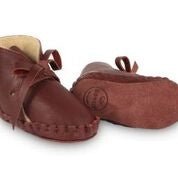 Burgundy Classic Leather - pilzessono.shop - zauberhafte Kinderdinge