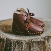Burgundy Classic Leather - pilzessono.shop - zauberhafte Kinderdinge