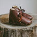 Burgundy Classic Leather - pilzessono.shop - zauberhafte Kinderdinge