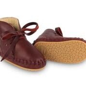Burgundy Classic Leather - pilzessono.shop - zauberhafte Kinderdinge