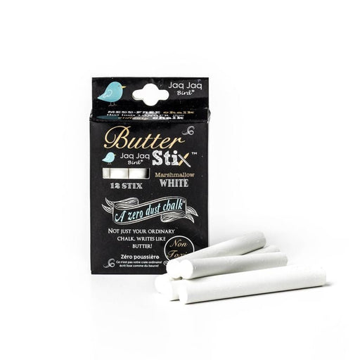 ButterStix® 12 Stk. weiß - pilzessono.shop - zauberhafte Kinderdinge
