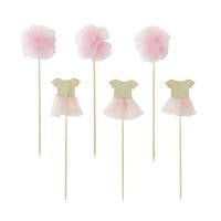 Cake Toppers Ballett von Talking Tables bei Pilzessin - pilzessono.shop