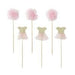 Cake Toppers Ballett von Talking Tables bei Pilzessin - pilzessono.shop