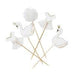 Cake Toppers Schwan von Talking Tables bei Pilzessin - pilzessono.shop