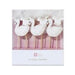 Cake Toppers Schwan von Talking Tables bei Pilzessin - pilzessono.shop
