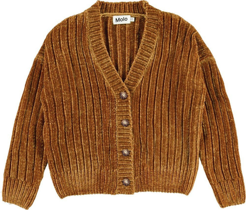 Cardigan "Gianna" in Autumn Leaf von Molo - pilzessono.shop - zauberhafte Kinderdinge