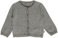 Cardigan in grau von Hust & Claire ☆ - pilzessono.shop - zauberhafte Kinderdinge