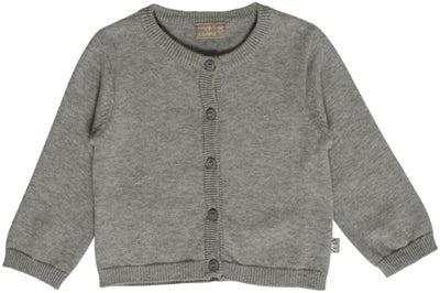 Cardigan in grau von Hust & Claire ☆ - pilzessono.shop - zauberhafte Kinderdinge