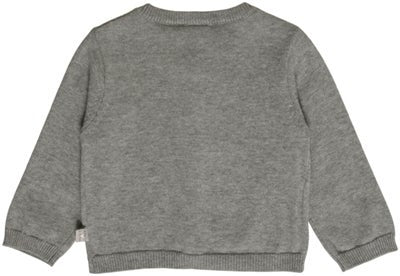 Cardigan in grau von Hust & Claire ☆ - pilzessono.shop - zauberhafte Kinderdinge