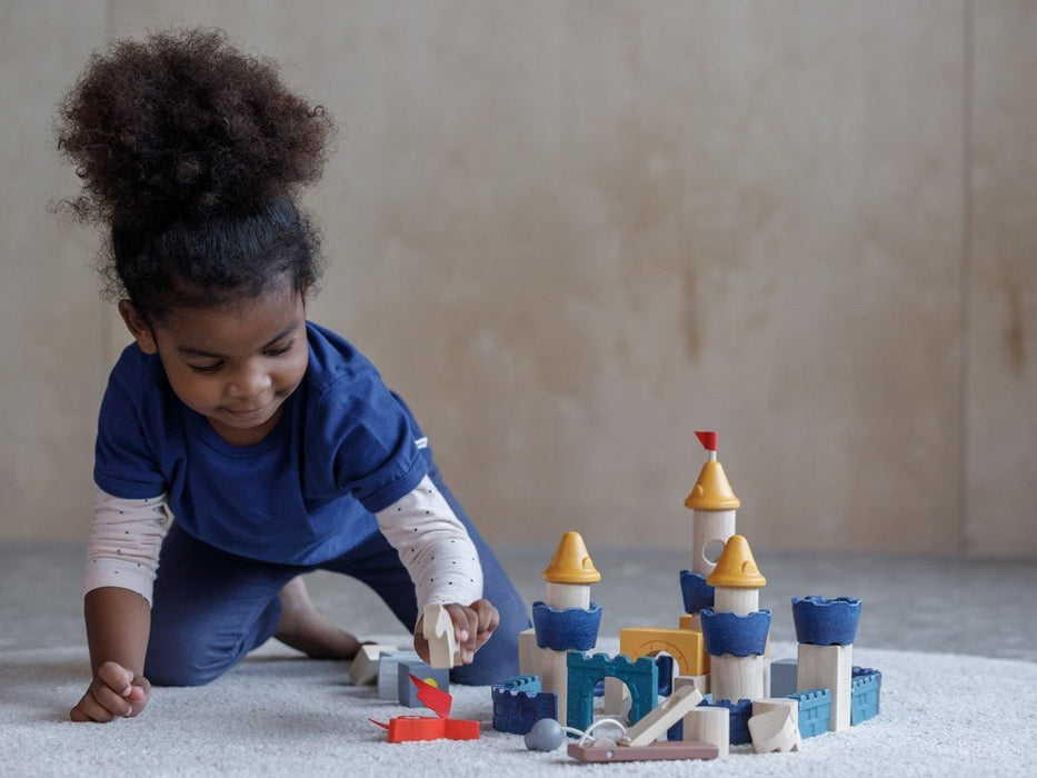 Castle Blocks - Orchard Collection | Burg Bausteine von PlanToys ★ - pilzessono.shop - zauberhafte Kinderdinge