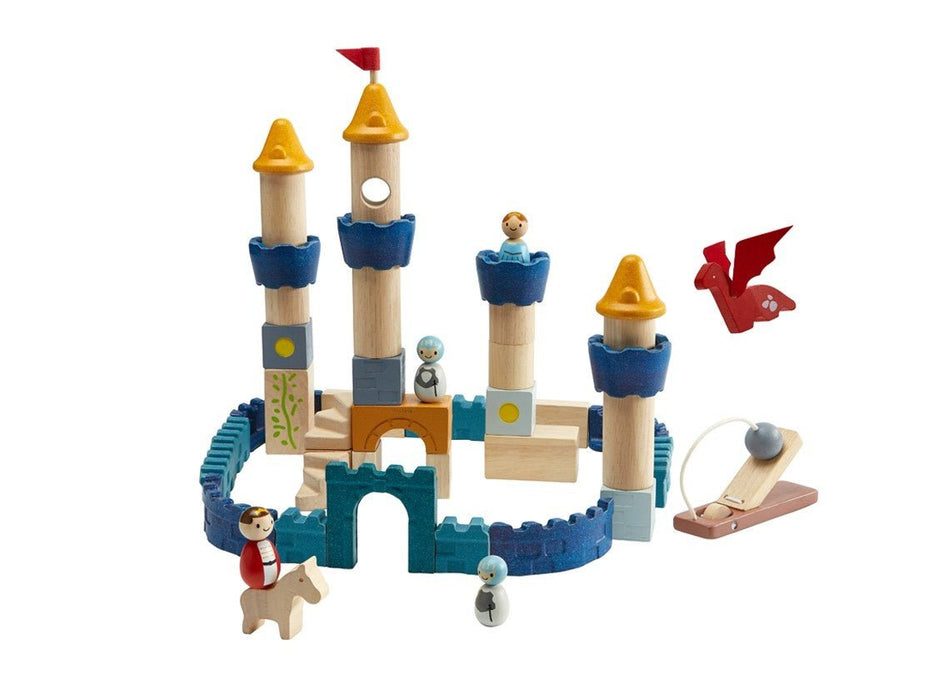 Castle Blocks - Orchard Collection | Burg Bausteine von PlanToys ★ - pilzessono.shop - zauberhafte Kinderdinge