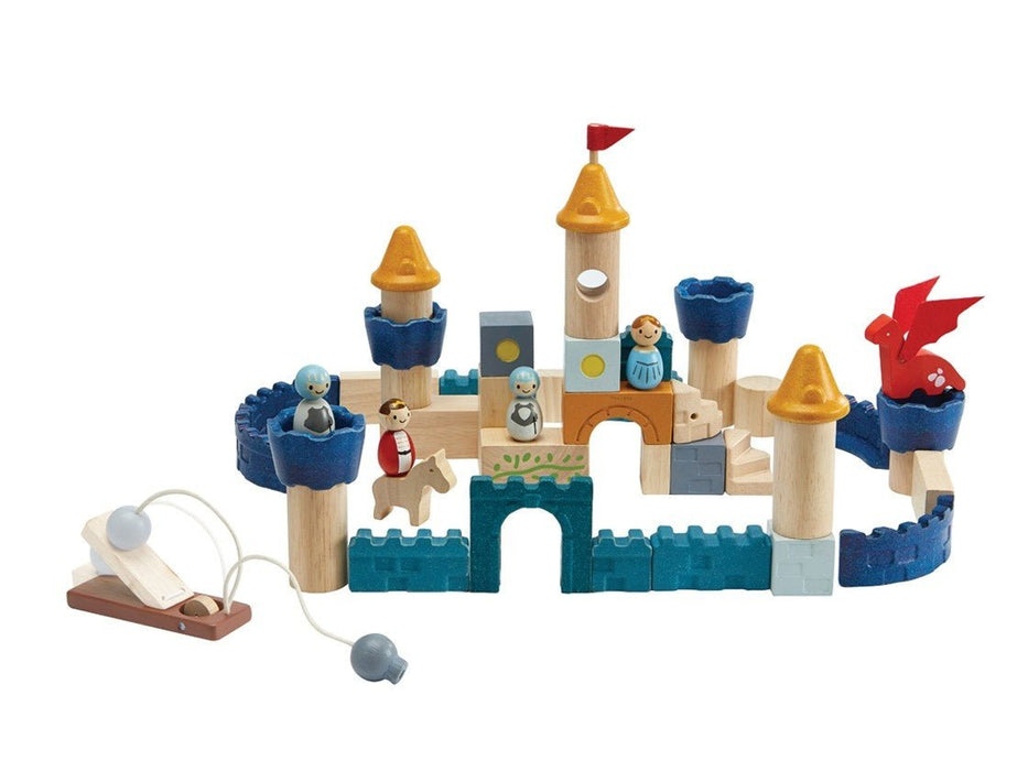 Castle Blocks - Orchard Collection | Burg Bausteine von PlanToys ★ - pilzessono.shop - zauberhafte Kinderdinge