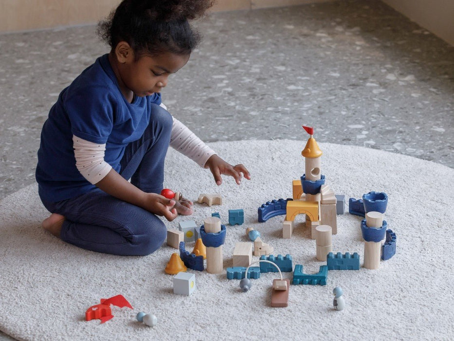 Castle Blocks - Orchard Collection | Burg Bausteine von PlanToys ★ - pilzessono.shop - zauberhafte Kinderdinge