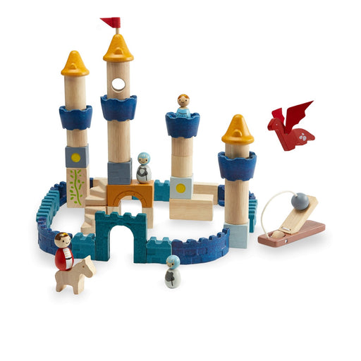 Castle Blocks - Orchard Collection | Burg Bausteine von PlanToys ★ - pilzessono.shop - zauberhafte Kinderdinge