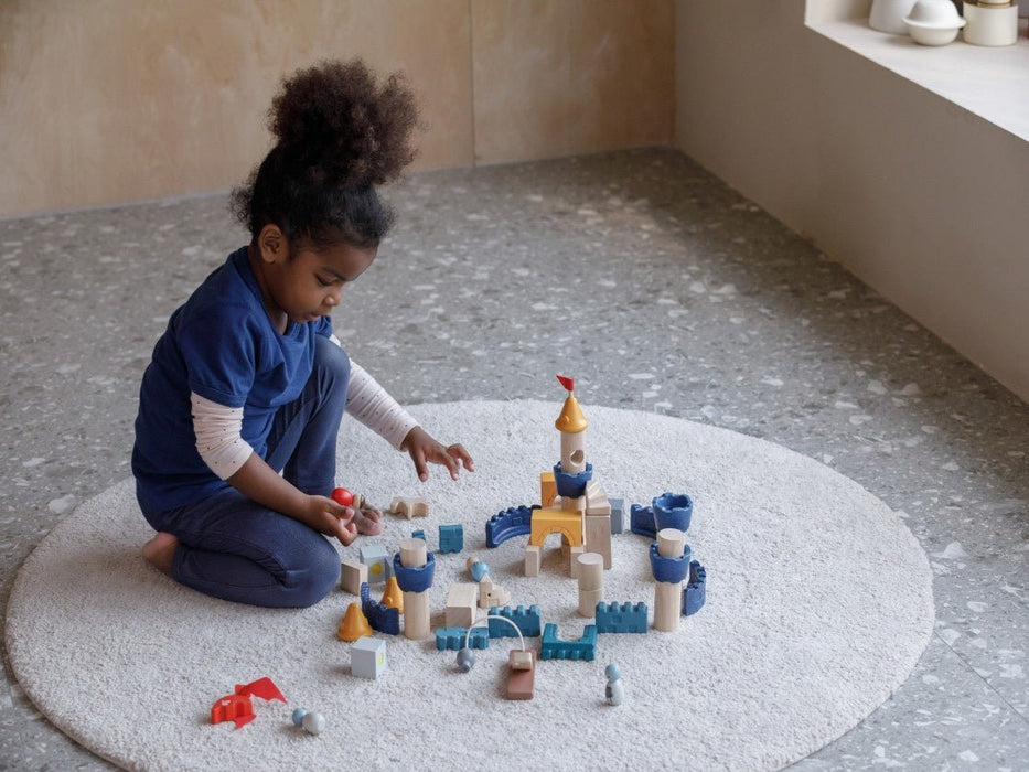Castle Blocks - Orchard Collection | Burg Bausteine von PlanToys ★ - pilzessono.shop - zauberhafte Kinderdinge