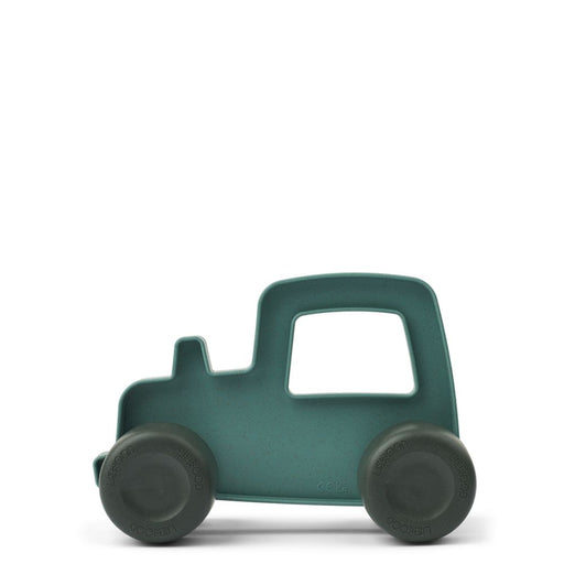 Cedric Traktor in Peppermint / Hunter green von Liewood ♥ - pilzessono.shop - zauberhafte Kinderdinge