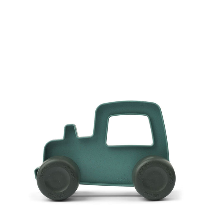 Cedric Traktor in Peppermint / Hunter green von Liewood ♥ - pilzessono.shop - zauberhafte Kinderdinge
