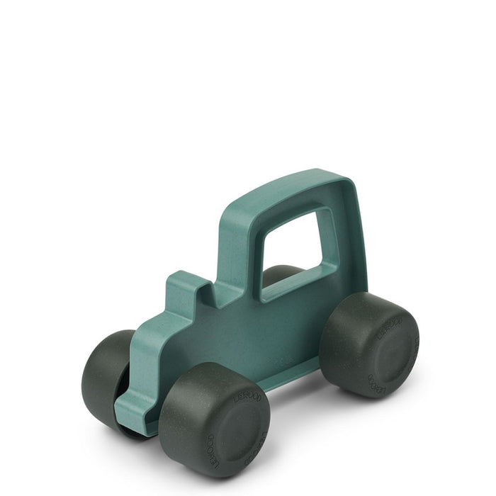 Cedric Traktor in Peppermint / Hunter green von Liewood ♥ - pilzessono.shop - zauberhafte Kinderdinge