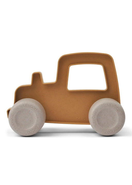 Cedric Traktor in yellow mellow / sandy von Liewood ♥ - pilzessono.shop - zauberhafte Kinderdinge