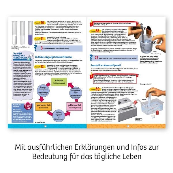 Chemielabor "C 1000" von Kosmos★ - pilzessono.shop - zauberhafte Kinderdinge