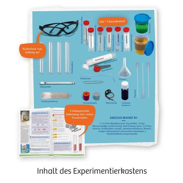 Chemielabor "C 1000" von Kosmos★ - pilzessono.shop - zauberhafte Kinderdinge