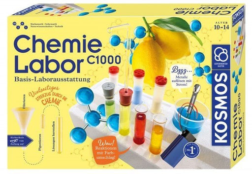 Chemielabor "C 1000" von Kosmos★ - pilzessono.shop - zauberhafte Kinderdinge