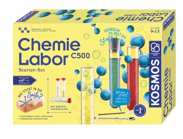 Chemielabor "C 500" - pilzessono.shop - zauberhafte Kinderdinge