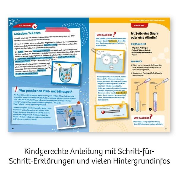 Chemielabor "C 500" - pilzessono.shop - zauberhafte Kinderdinge