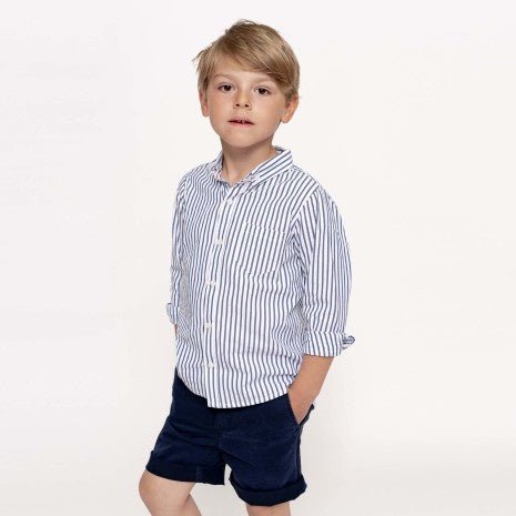 Chino Shorts "Osmond" in Navy von EBBE - pilzessono.shop - zauberhafte Kinderdinge