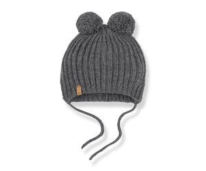 "CIRO" Mütze in grey - pilzessono.shop - zauberhafte Kinderdinge
