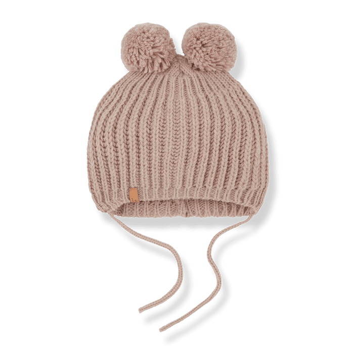 "CIRO" Mütze in rosé - pilzessono.shop - zauberhafte Kinderdinge