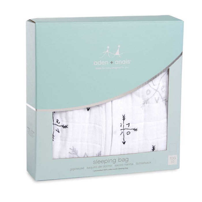 Classic Sleeping Bag Lovestruck von Aden und Anais - pilzessono.shop - zauberhafte Kinderdinge