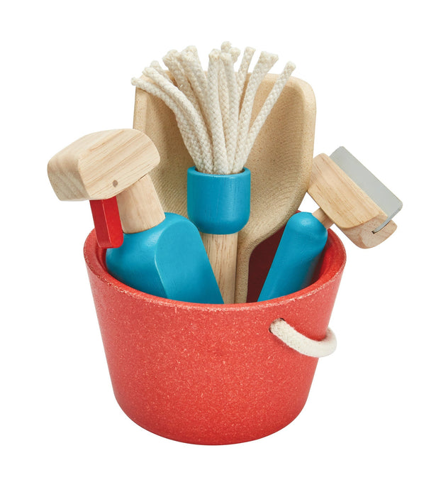 Cleaning Set, Hausputzset - pilzessono.shop - zauberhafte Kinderdinge