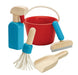 Cleaning Set, Hausputzset - pilzessono.shop - zauberhafte Kinderdinge