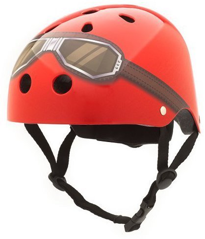 Coconut Helm rot - pilzessono.shop - zauberhafte Kinderdinge