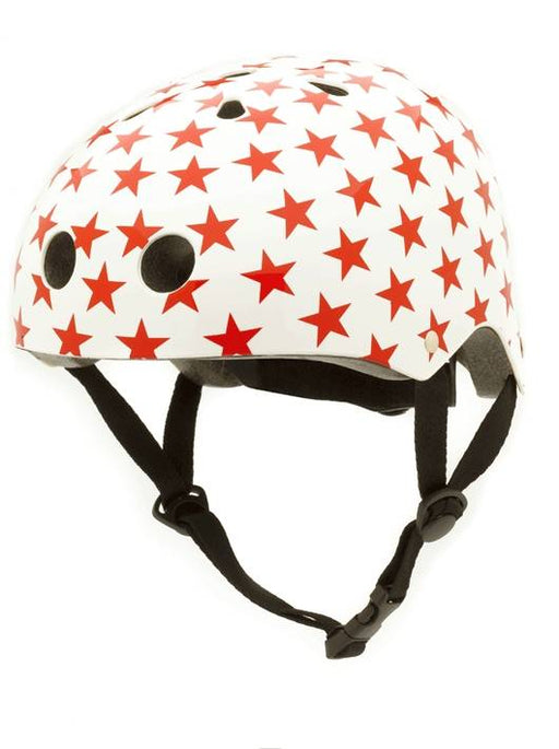 Coconut Helm Sterne rot - pilzessono.shop - zauberhafte Kinderdinge