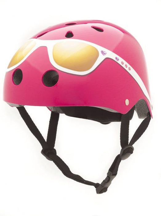 Coconut Helm Sterne rot Größe M 53-58 cm - pilzessono.shop - zauberhafte Kinderdinge