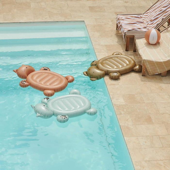 ⋙ Cody Schwimmtier | Mr bear golden caramel von Liewood ♥ - pilzessono.shop - zauberhafte Kinderdinge