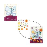 Collages tres pop von Djeco - pilzessono.shop - zauberhafte Kinderdinge