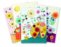 Collages tres pop von Djeco - pilzessono.shop - zauberhafte Kinderdinge