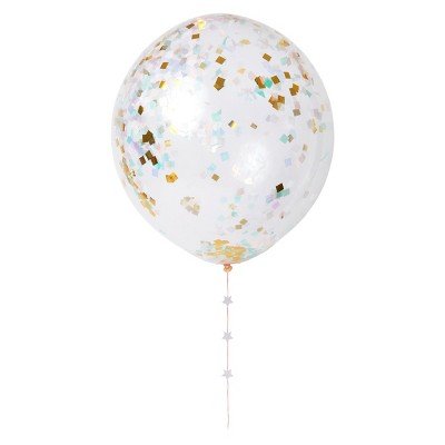Confetti Balloon Set - pilzessono.shop - zauberhafte Kinderdinge