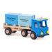 Container Truck - pilzessono.shop - zauberhafte Kinderdinge