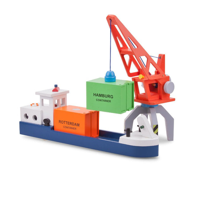 Containerkran - pilzessono.shop - zauberhafte Kinderdinge
