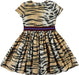 cooles Kleid "Candy" in wild Tiger woven von MOLO ♥ - pilzessono.shop - zauberhafte Kinderdinge