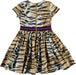 cooles Kleid "Candy" in wild Tiger woven von MOLO ♥ - pilzessono.shop - zauberhafte Kinderdinge